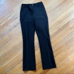 Kate Spade Black Dress Pants With Gold Hardware Size 4